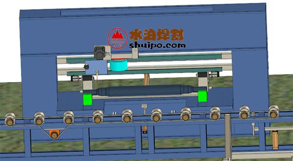 車(chē)橋校直機